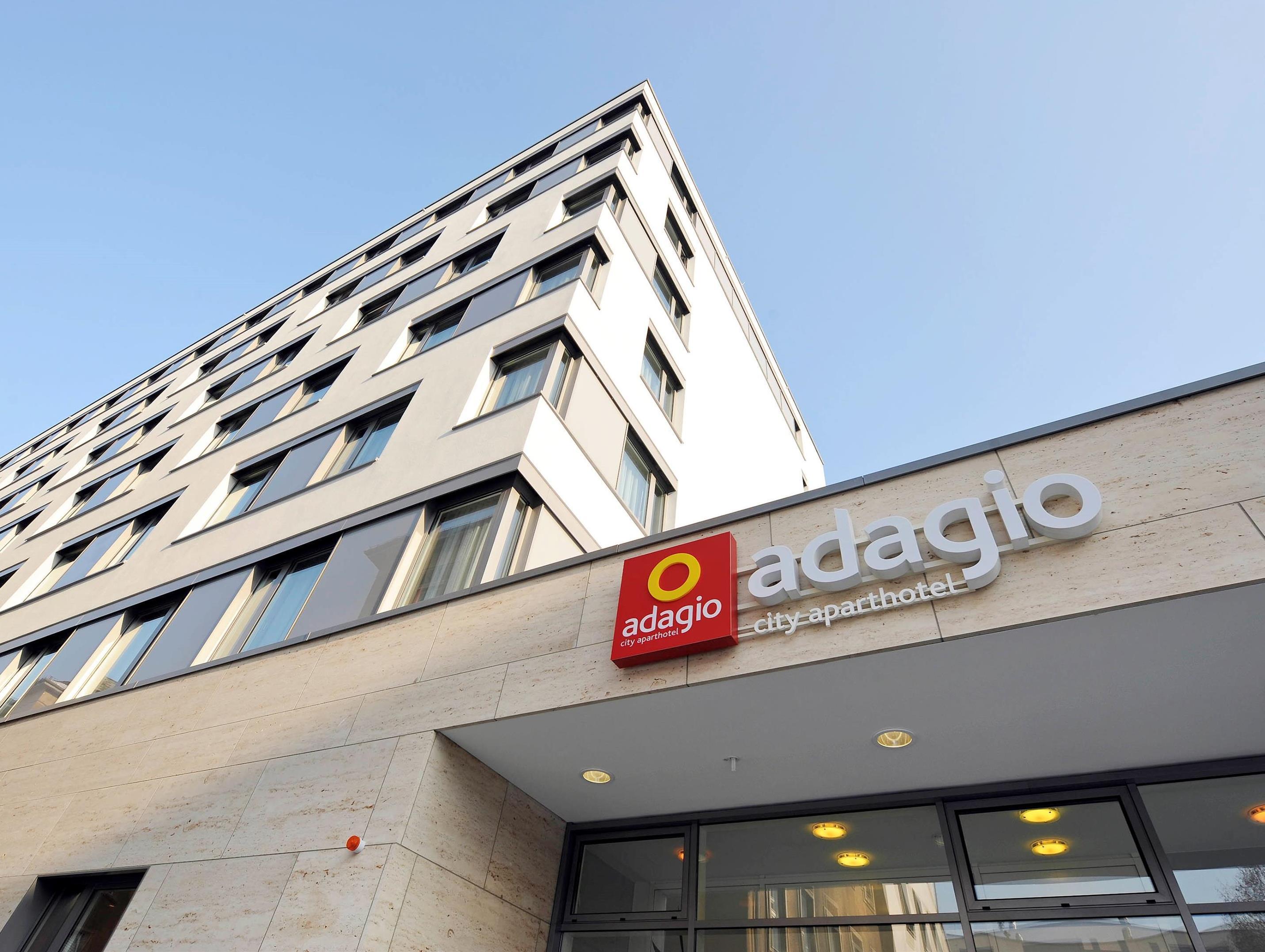Aparthotel Adagio Berlin Kurfürstendamm Exterior foto