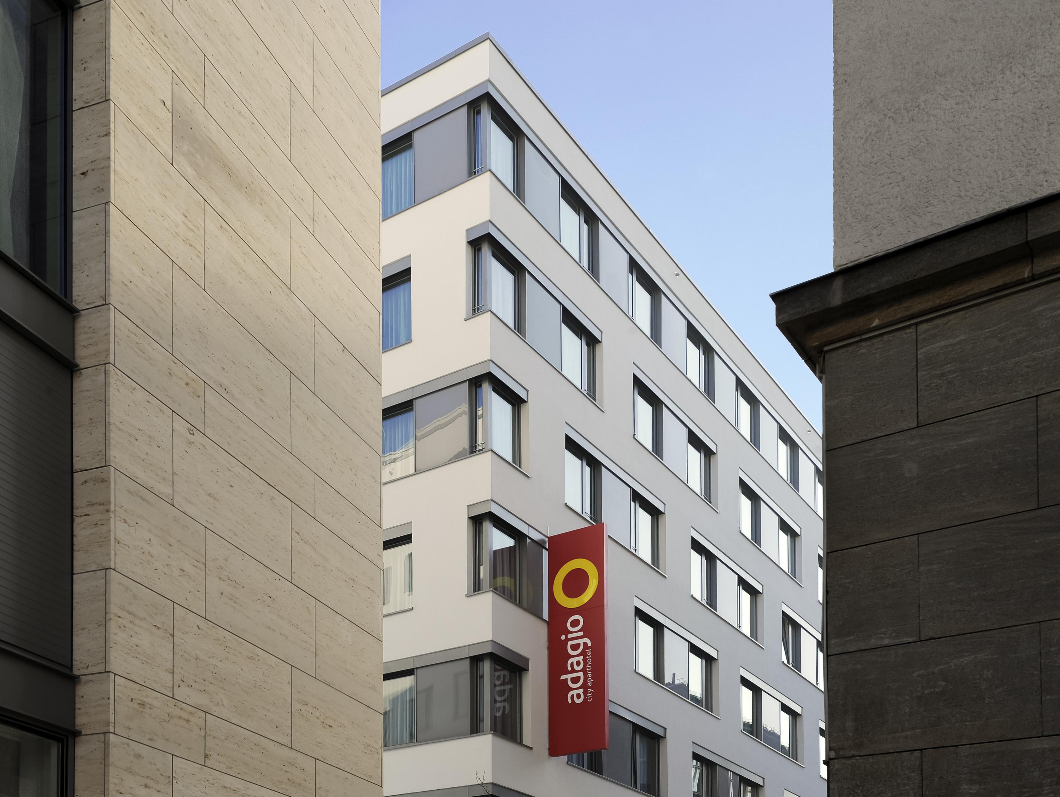 Aparthotel Adagio Berlin Kurfürstendamm Exterior foto