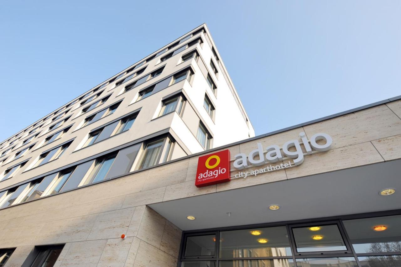 Aparthotel Adagio Berlin Kurfürstendamm Exterior foto